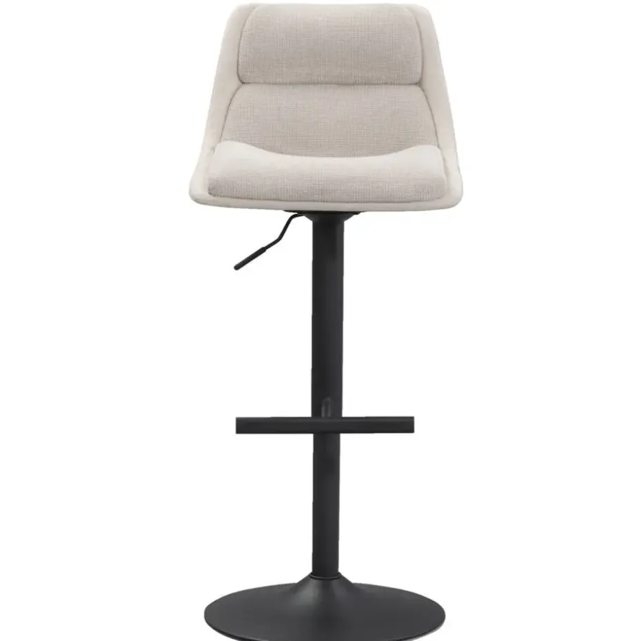 Barkruk Jens - verstelbaar - zand