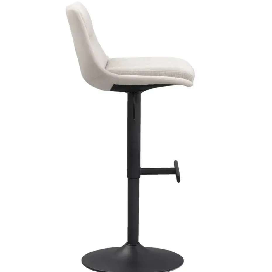 Barkruk Jens - verstelbaar - zand