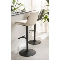 Barkruk Jens - verstelbaar - zand