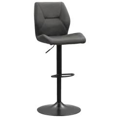 Barkruk Jesse - verstelbaar - antraciet