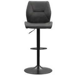 Barkruk Jesse - verstelbaar - antraciet