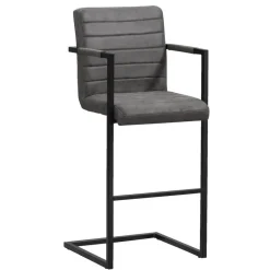 Barkruk Lizzy - antraciet