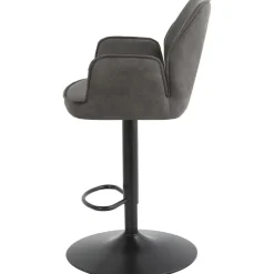 Barkruk Raffy - antraciet