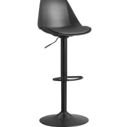 Barkruk Sendra - zwart