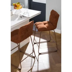 Barkruk Stella - terracotta