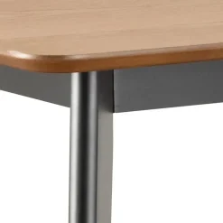 Bartafel - Eiken Veneer - 120x60x105cm - Maughold