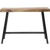 Bartafel Acaciahout - 46x125x92cm - Tafel Live Edge