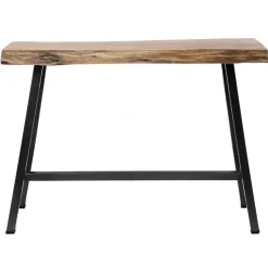 Bartafel Acaciahout - 46x125x92cm - Tafel Live Edge