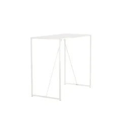 Bartafel Beige Metaal - 120x60x105cm - Brea