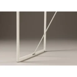 Bartafel Beige Metaal - 120x60x105cm - Brea