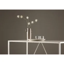 Bartafel Beige Metaal - 120x60x105cm - Brea