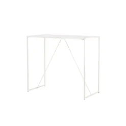 Bartafel Beige Metaal - 120x60x105cm - Brea