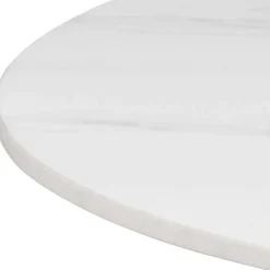 Bartafel Wit Keramiek - Metaal - 80x80x105cm - Laurens