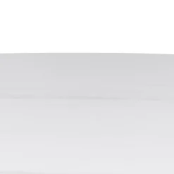 Bartafel Wit Keramiek - Metaal - 80x80x105cm - Laurens