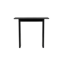 Bartafel Zwart Hout - 120x60x105cm - Vail