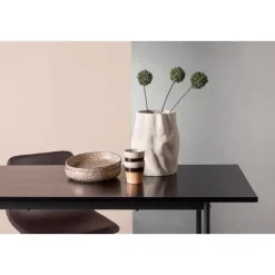 Bartafel Zwart Hout - 120x60x105cm - Rax