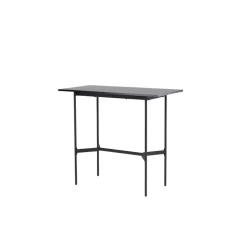 Bartafel Zwart Hout - 120x60x105cm - Rax