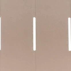 BARTICA - Tuintafel - Bruin - 154 x 84 cm - Synthetisch materiaal