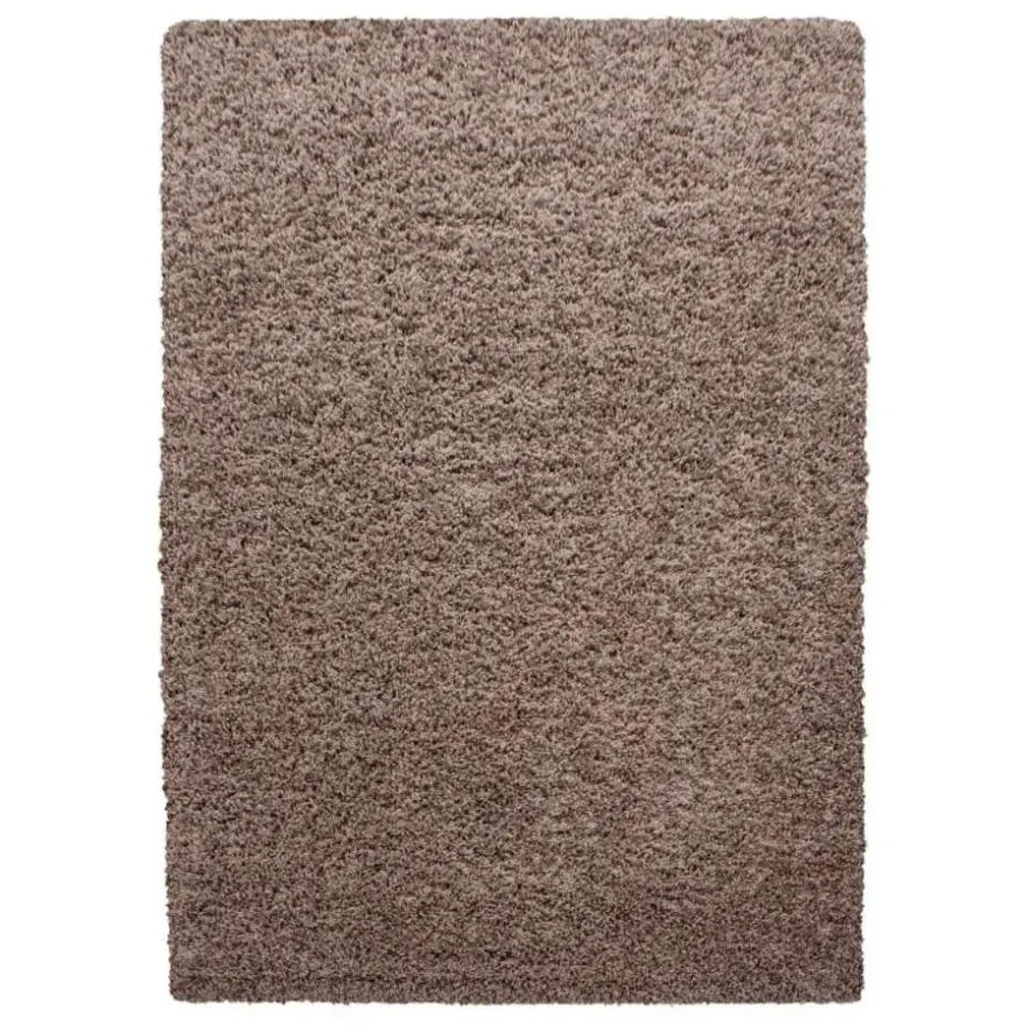 Basic Shaggy vloerkleed Caramel Hoogpolig - 140x200 CM