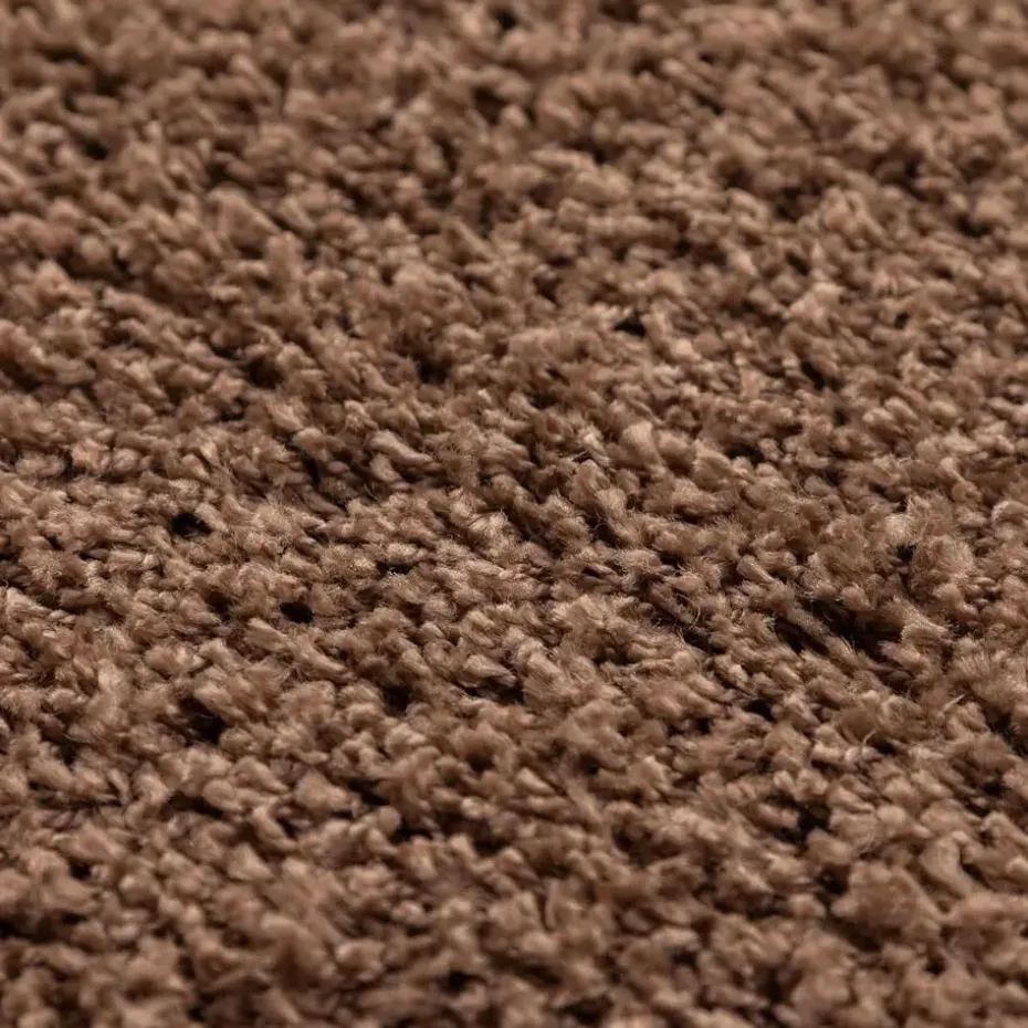 Basic Shaggy vloerkleed Caramel Hoogpolig - 140x200 CM