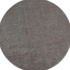 Basics Effen Rond Vloerkleed Beige Laagpolig - 200 CM ROND