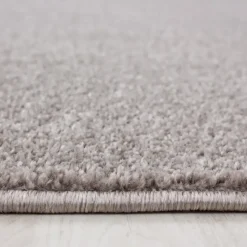 Basics Effen Rond Vloerkleed Beige Laagpolig - 200 CM ROND