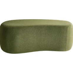 BAYARD - Poef - Groen - Bouclé