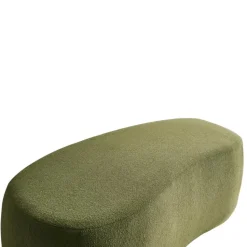BAYARD - Poef - Groen - Bouclé