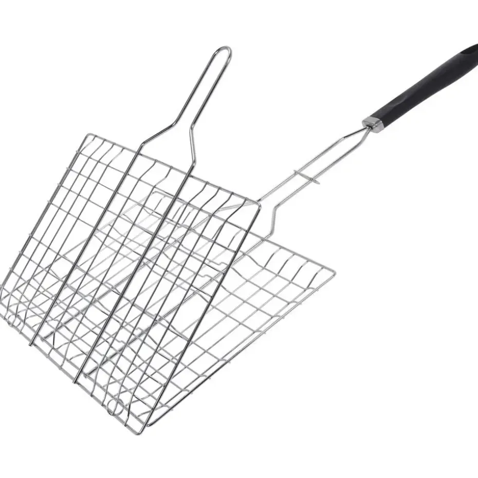 BBQ Collection Grill klem - voor hamburger - 60 cm