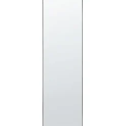 BEAUVAIS - Wandspiegel - Zwart - Aluminium