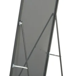 BEAUVAIS - Wandspiegel - Zwart - Aluminium