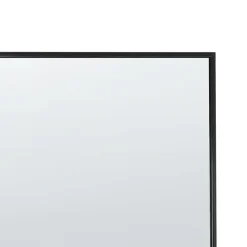 BEAUVAIS - Wandspiegel - Zwart - Aluminium
