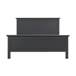 Bed Amber - antraciet - 160x200 cm