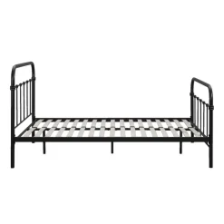 Bed Anne - mat antraciet - 120x200 cm