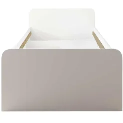 Bed Barko 90x200 met 3 lades - wit