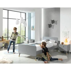 Bed Billy 90x200 - grijs
