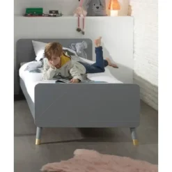 Bed Billy 90x200 - grijs
