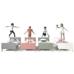 Bed Billy 90x200 - olijfgroen