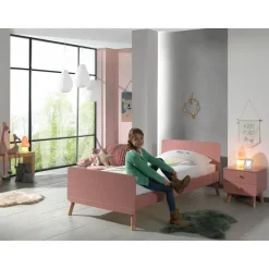 Bed Billy 90x200 - roze