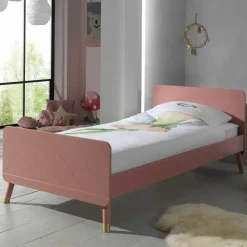 Bed Billy 90x200 - roze