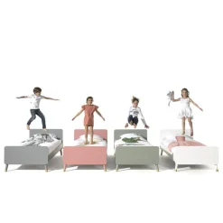 Bed Billy 90x200 - roze