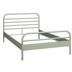 Bed Jada metaal - groen - 90x200 cm
