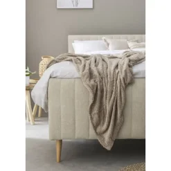 Bed Lieke - ecru - 160x200 cm