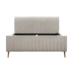 Bed Lieke - ecru - 140x200 cm