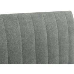 Bed Lieke - grijs/groen - 120x200 cm