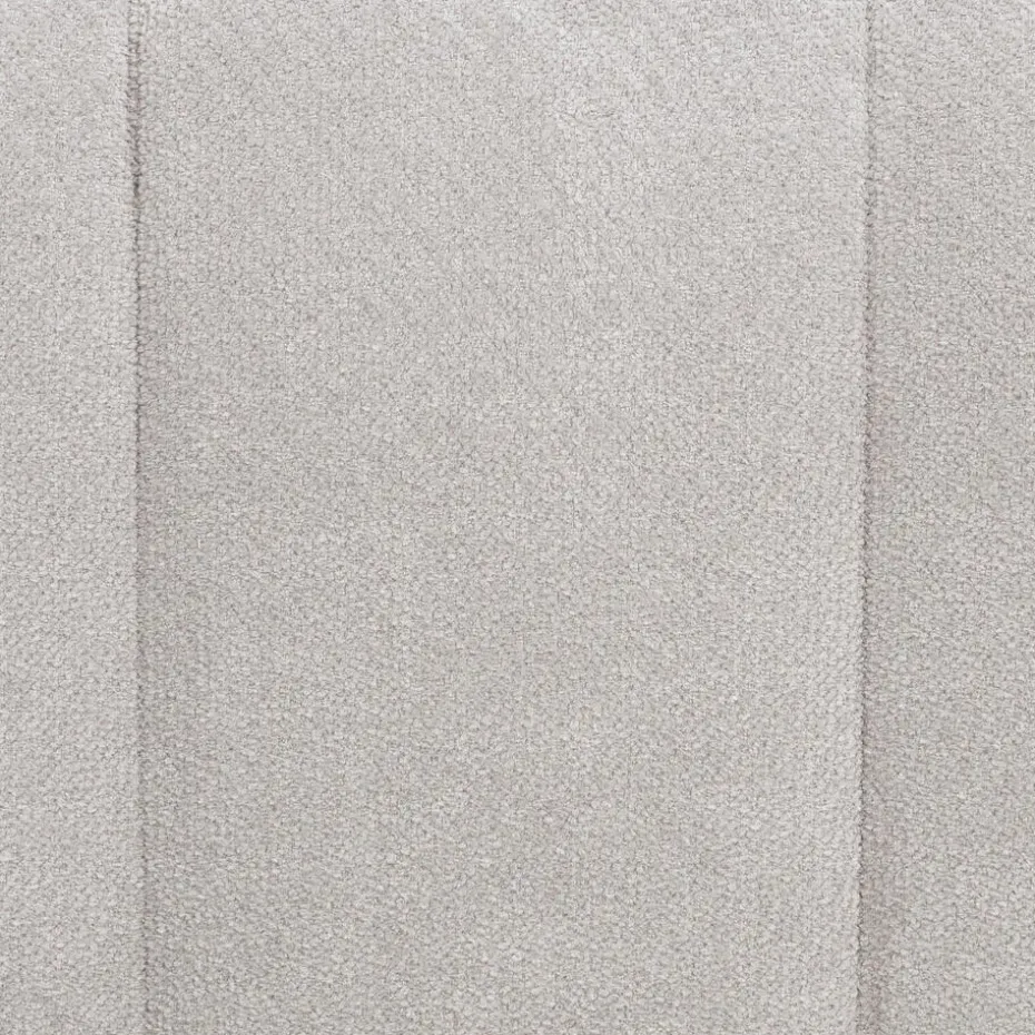 Bed Maudy - lichtgrijs - 180x200 cm