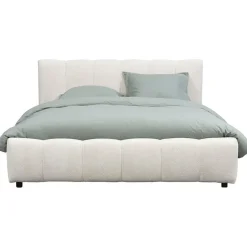Bed Maudy met opbergruimte - ecru - 140x200 cm
