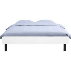 Bed Nova - wit - 140x200 cm