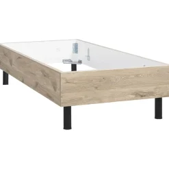 Bed Nova Comfort - eikenkleur - 90x200 cm