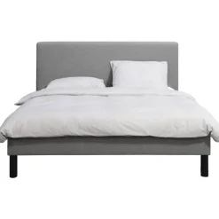 Bed Stijn - grijs - 140x200 cm
